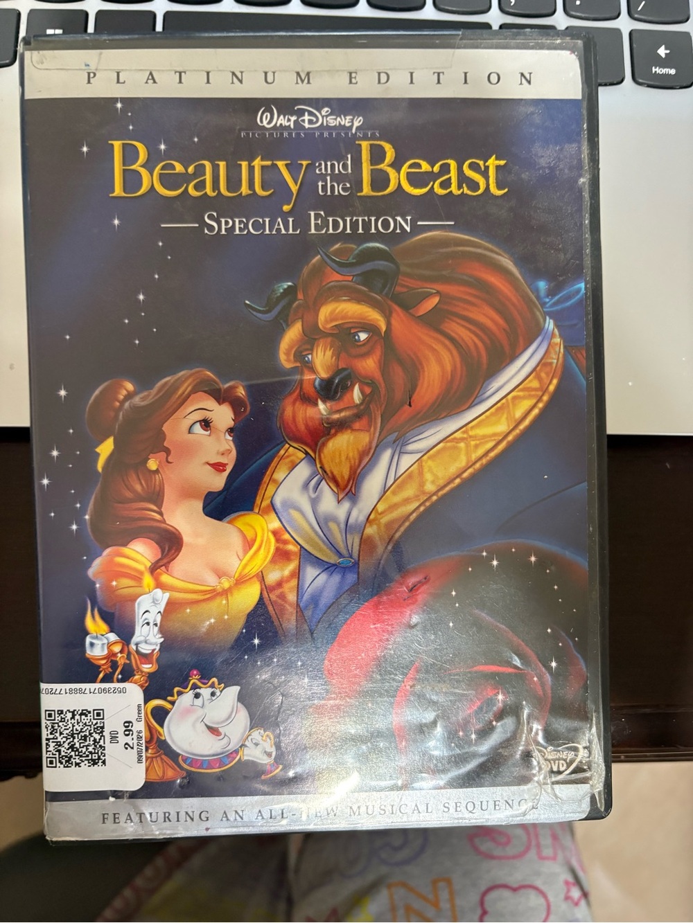 Disney Special, Platinum and Collector’s CD/Blue Rays of 3 Classics